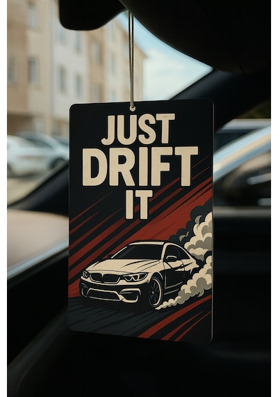 Aslan Ve Just Drift It - İkili Oto Kokusu - Dekoratif Araç Kokusu Ve Aksesuarı