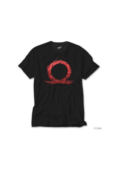 God Of War Bloody Siyah Tişört