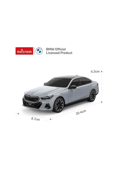 Rastar 1:24 Bmw İ5 Uzaktan Kumandalı Araba - Orijinal Lisanslı Model Araç