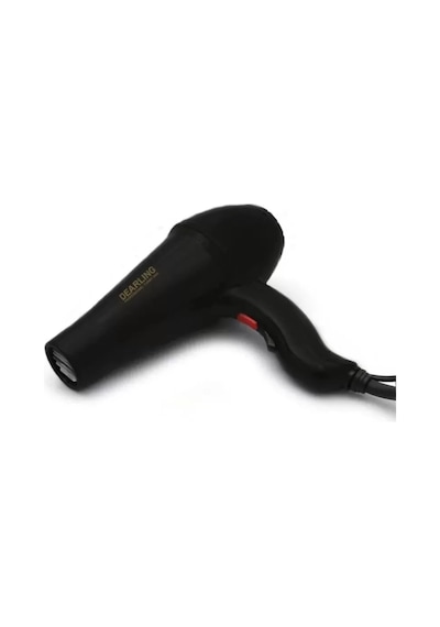 Dearling Turbo 5600 Profesyonel Ac Motor Saç Kurutma Fön Makinesi Antrasit