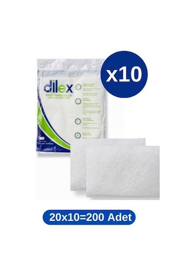 Dilex Vücut Temizleme Lifi 20li 10 paket