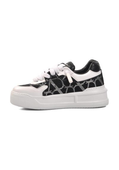 Ayakmod Premium 1306 Siyah-gri-beyaz Unisex Sneaker 001