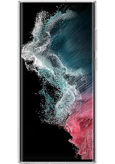 Samsung Galaxy S22 Ultra Uyumlu Şeffaf Kılıf No Face 5 Tasarımlı