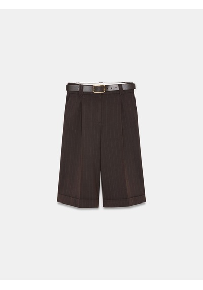 Dilvin 73235 Kemerli Bermuda Kahve