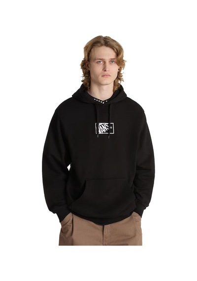 Vans Blocked Box Pullover Erkek Sweatshirt C-van000rarblkblk Siyah