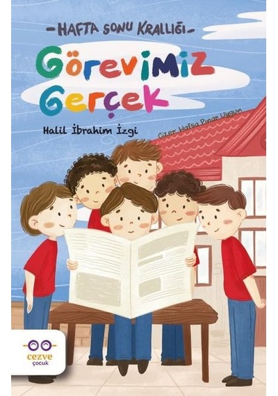 Görevimiz Gerçek - Hafta Sonu Krallığı - Halil İbrahim İzgi - Cezve Çocuk
