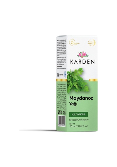Karden Maydanoz Yağı 20 ML
