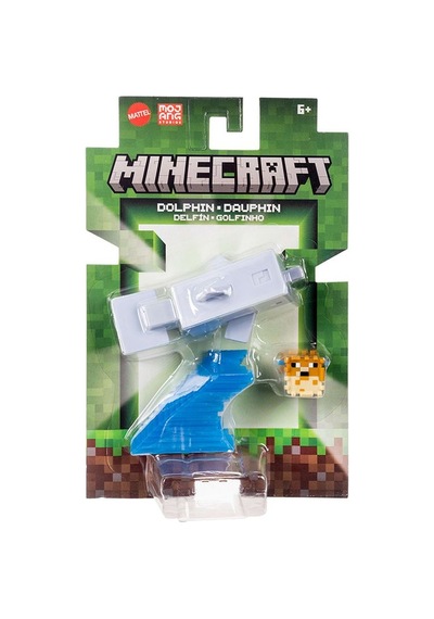 Minecraft Aksesuarlı Figürler Dolphın Jjr97