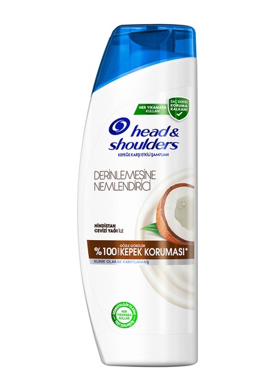 Head & Shoulders Derinlemesine Nemlendirici Kepeğe Karşı Etkili Şampuan 350 ML