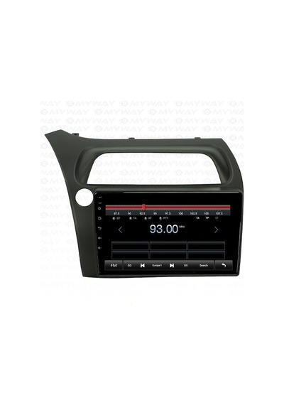 Celali Tuning Honda Civic Sport 2006-2011 Android 12 Carplay Navigasyon Multimedya - 8gb Ram 128gb Hdd