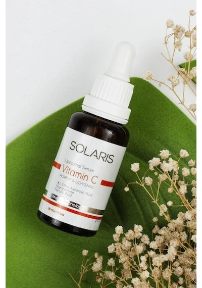 Solaris Kolajen Serum 30 ML + Hyaluronic Acid Serum 30 ML + Vitamin C Serum 30 ML