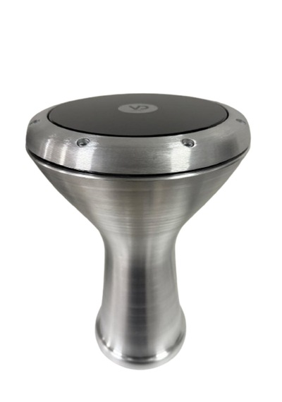 Darbuka Düz Mat Gri Renk Tam Profesyonel Döküm Üst Kalite Siyah F