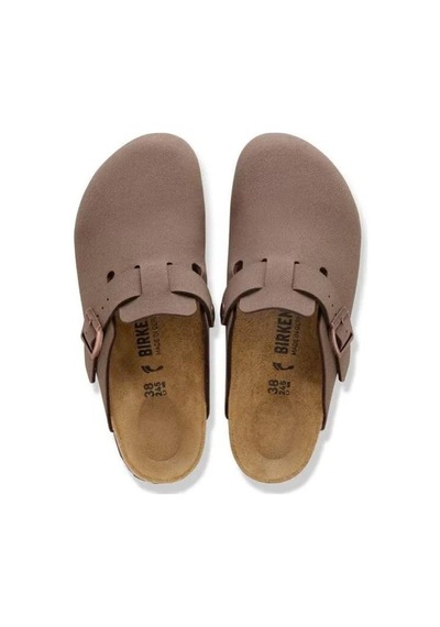 Birkenstock Boston Erkek Terlik 1033135 Gri