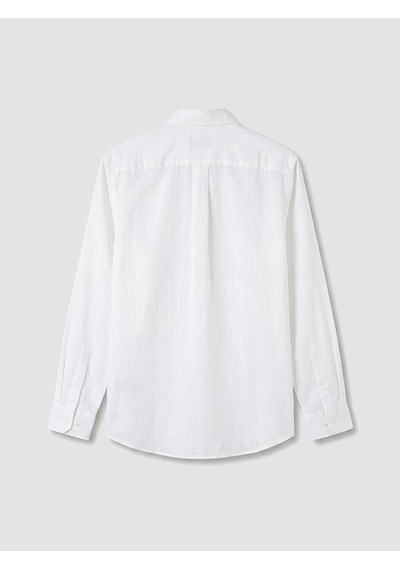 Lcwaıkıkı Classic Beyaz Regular Fit Erkek Gömlek
