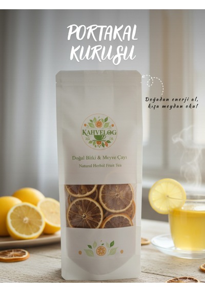 Portakal Kurusu 250gr Doğal Kurutulmuş, Katkısız Diğer