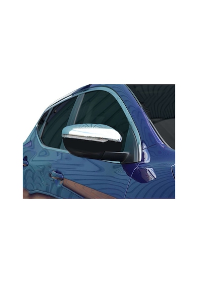 Nissan Qashqai J11 Ayna Kapağı 2 Prç Krom 2014 Ve Sonrası