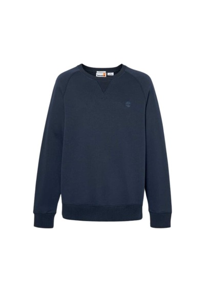 Timberland Exeter River Brushed Back Crew Sweatshir Erkek Sweatshirt Lacivert Timberland Exeter River Brushed Back Crew Sweatshir Erkek Sweatshirt Lacivert