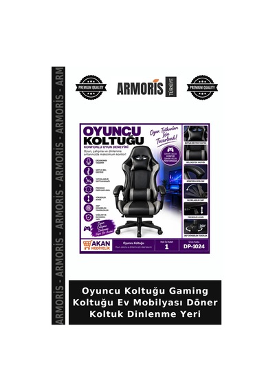 Oyuncu Koltuğu Koltuğu Ev Mobilyası Döner Koltuk Dinlenme Yeri Çok Renkli