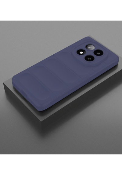 Newface Xiaomi Redmi Note 14 Pro 5g Kılıf Optimum Silikon - Lacivert Lacivert