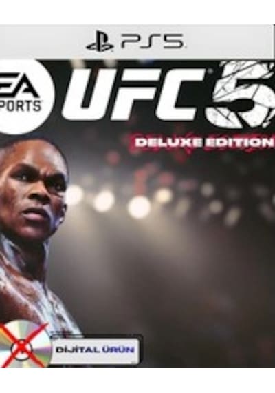 Ea Sports Ufc 5 Playstation 5 Uyumlu Dijital
