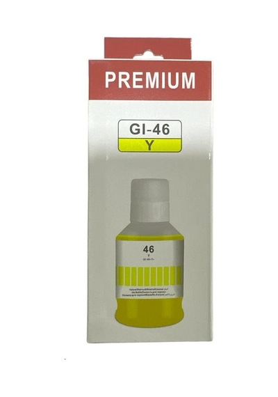 Mürekkep Pıgment Gı46/gx6040 -135 Ml- Koli 50 - Sarı B