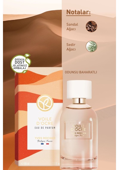 Yves Rocher Voile Docre Pleines Natures EDP Kadın Parfüm 100 ML