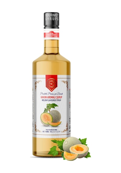 Nish Kavun Aromalı Şurup 700 Ml - Pet Şişe