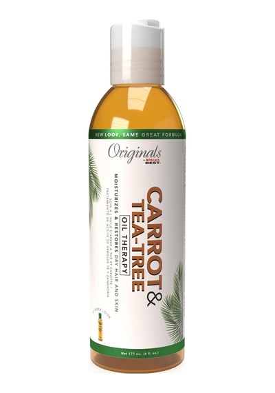 Originals By Africa S Best Carrot & Tea-tree Saç Ve Cilt İçin Bakım Yağı 177ml