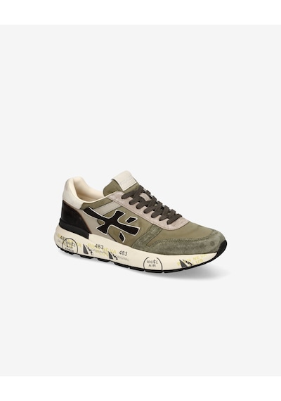 Premiata Sneakers Mick 7720 Açık Yeşil - Gri