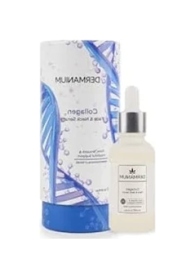 Hidrolize Kolajen & Hyaluronik Asit İçeren Yüz Ve Boyun Serumu 30ml