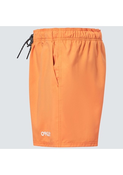 Oakley Beach Volley 16" Beachshort Erkek Şort Oak.foa404310-oak.73k Turuncu