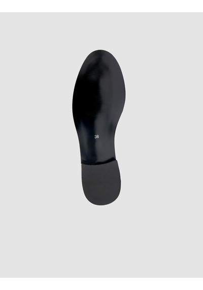 %100 Hakiki Deri Taba Süet Kadın Loafer Taba