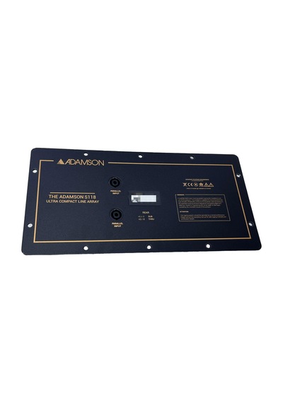 Adamson S188 Subwoofer Hoparlör Arka Kapak