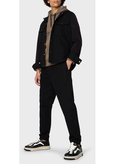 Armani Exchange Erkek Gömlek 6rzcl1 Z196z 1200 Siyah
