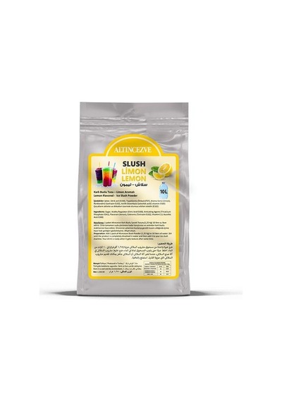 Altıncezve Ice Slush Karlı Buzlu Karlama Tozu Limon 1250 G