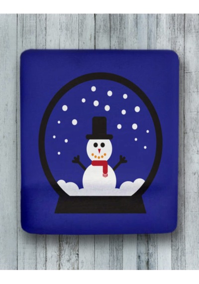 Kar Küresi Bilek Destekli Mouse Pad Mousepad
