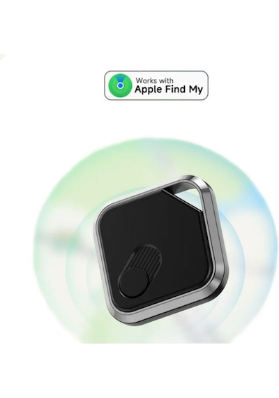 Bluetooth Akıllı Konum Takip Cihazı - Find My Uyumlu Anahtarlık Tracker - Eşya Bulucu 1
