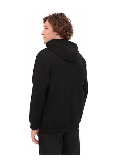 Lescon Lumberjack 5w Mb Sn72 Fz Hod 5pr Fermuarlı Sweatshirt Siyah