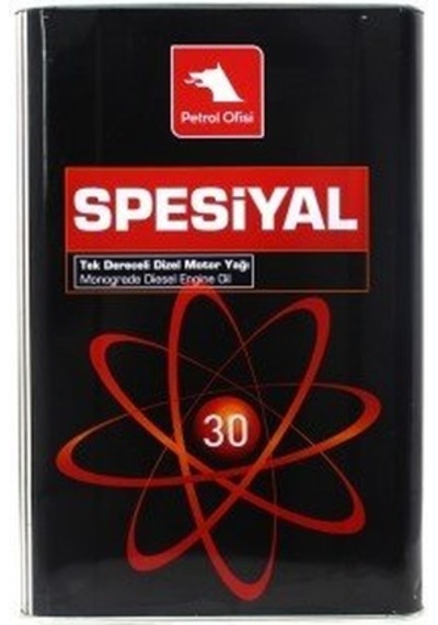 Petrol Ofisi Spesiyal Sae 30 15 KG