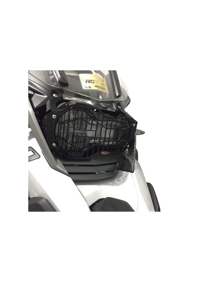 Gp Kompozit Bmw R 1200 Gs/r 1250 Gs Adv 2013-2023 Uyumlu Far Koruma Siyah