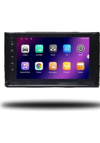 Carplayer Toyota Auris 2017-2019 Uyumlu Android Multimedya 6gb Ram 64gb Hafıza