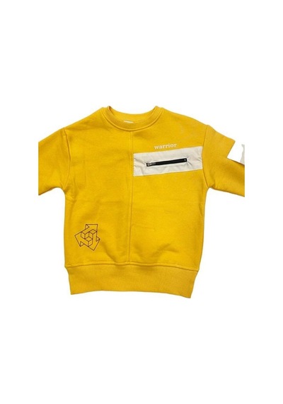 Escabel Erkek Çocuk İçi Şardonlu Tek Cep Aksesuarlı Beli Kalın Lastikli Sweatshirt-11019-hardal Hardal Escabel Erkek Çocuk İçi Şardonlu Tek Cep Aksesuarlı Beli Kalın Lastikli Sweatshirt-11019-hardal Hardal