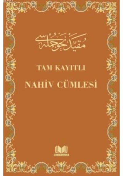 Nahiv Cümlesi Tam Kayıtlı Kitapkalbi