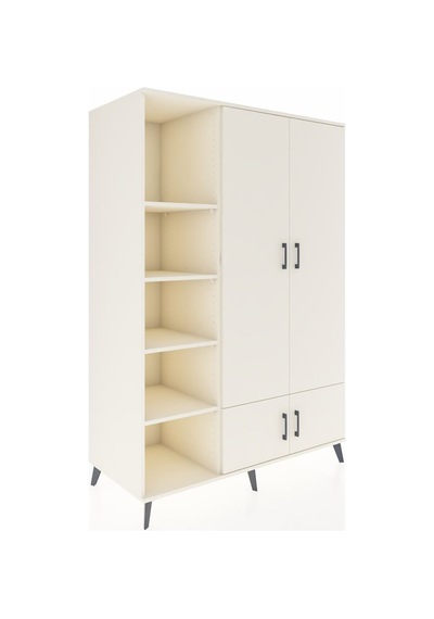 Kronos Dolap 6 Raflı 4 Kapaklı Tek Askılı 132x59x195 Aytaşı-a... Aytaşı Kronos Dolap 6 Raflı 4 Kapaklı Tek Askılı 132x59x195 Aytaşı-a... Aytaşı