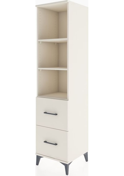 Hyperion Dolap 3 Raflı 2 Çekmeceli 44x44x182 Aytaşı-aytaşı Aytaşı