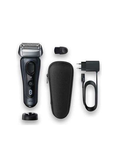 Braun Series 8 Islak Ve Kuru Tıraş Makinesi, Şarj Standı Ve Seyahat Çantasıyla Birlikte 8413s