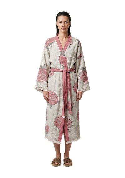 Brandsmiths Frida Kahlo Kimono Sarı
