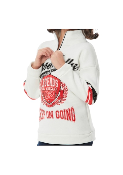 İrem Çocuk Giyim Erkek Çocuk /kız Çocuk Legends Yazılı Fermuar Yaka Beyaz Renk Sweatshirt Beyaz İrem Çocuk Giyim Erkek Çocuk /kız Çocuk Legends Yazılı Fermuar Yaka Beyaz Renk Sweatshirt Beyaz