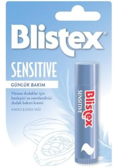 Blistex Medplus Stick Kuru Ve Çatlamış Dudaklara Onarıcı Ve Ferahlatıcı Dudak Bakım Kremi + Sensitive Hassas Dudaklar İçin Besleyici Ve Nemlendirici Dudak Bakım Kremi