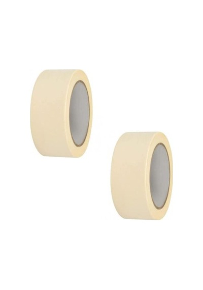 Tify 2 Adet Maskeleme Bandı Boya Bandı 48mm X 25m Kağıt Bant